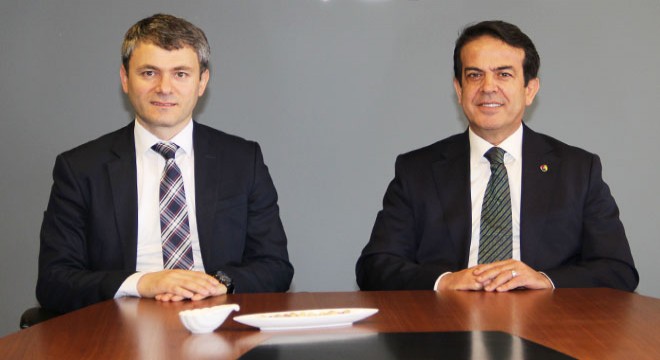 Vergi Dairesi Başkanı Uzun'dan ATB'ye ziyaret