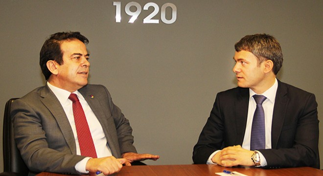 Vergi Dairesi Başkanı'ndan ATB'ye ziyaret
