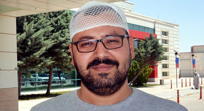 Veteriner hekime sopalı saldırı