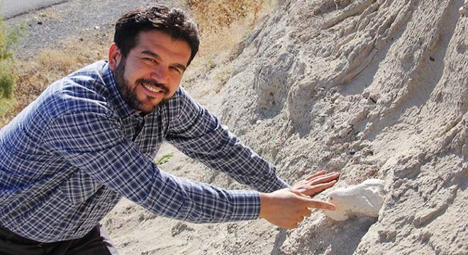 Veterinerin bulduğu fosiller için kazı yapılacak