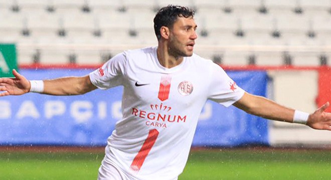 Veysel Sarı oynadı, Antalyaspor kazandı