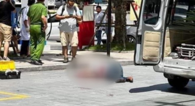 Vietnam'da taksi bekleyen gemici öldürüldü