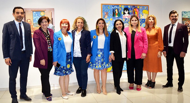 Vincent Van Gogh, Antalya'da anıldı