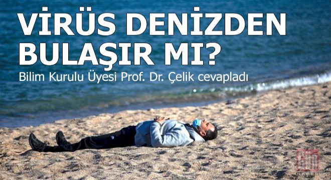 Virüs denizden bulaşır mı?