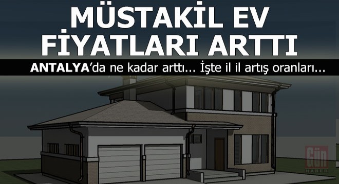 Virüs müstakil ev fiyatlarını uçurdu