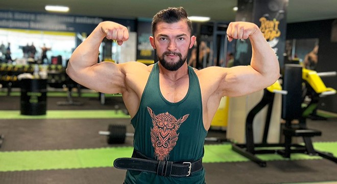 Vücut geliştirmede Türkiye üçüncüsü oldu
