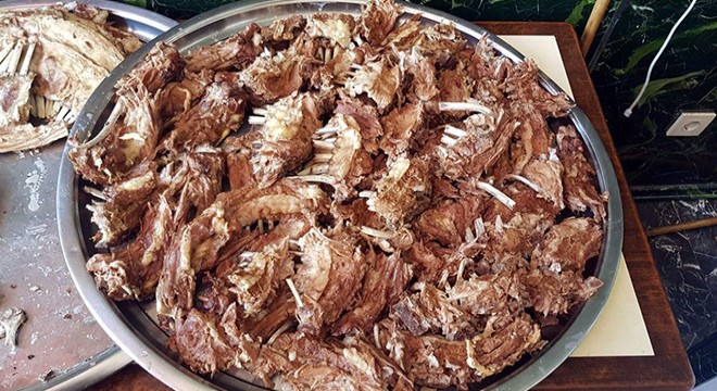 Vücuttaki demir eksikliği için büryan kebabı önerisi