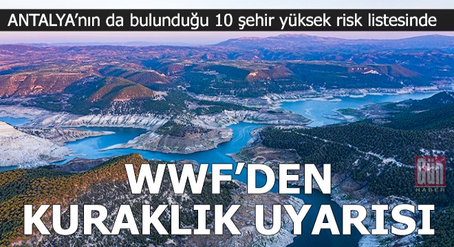 WWF'den kuraklık uyarısı: 10 şehir küresel yüksek risk listesinde