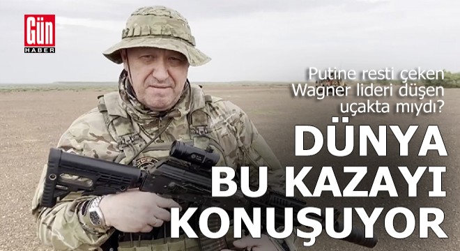 Wagner lideri Prigojin’in uçağı düştü iddiası