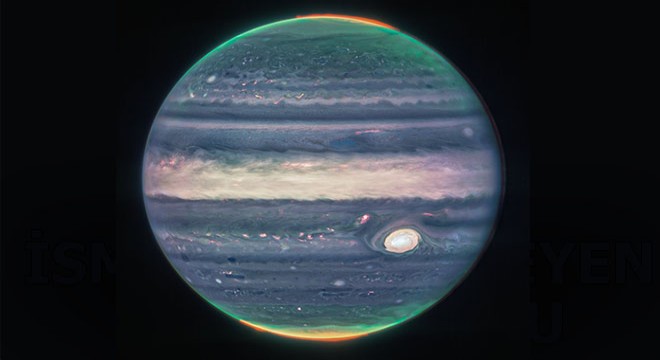 Webb Telekopu Jüpiter’i görüntüledi