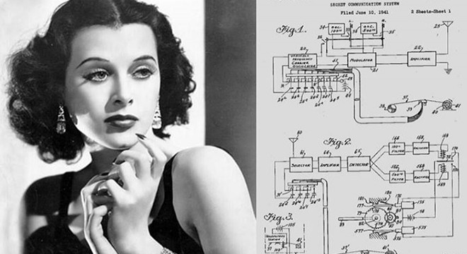 ‘Wifi’nin Annesi’ lakaplı bilim insanı Hedy Lamarr