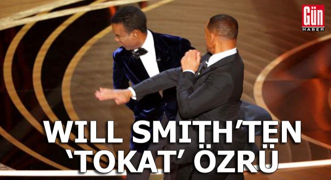 Will Smith ten  tokat  özrü