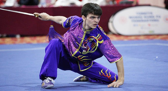Wushu Kung Fu Şampiyonası heyecanı