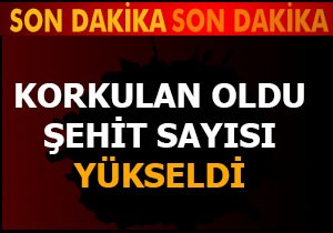 Bombalı saldırı: 11 polis şehit 78 yaralı