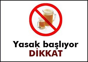 4'ncü Murat yasakları başlıyor
