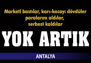Antalya'da 'Yok artık' dedirten karar