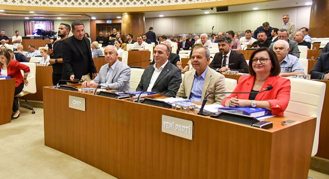 YENİ Parti grubu, ilk kez ABB Meclisi'nde