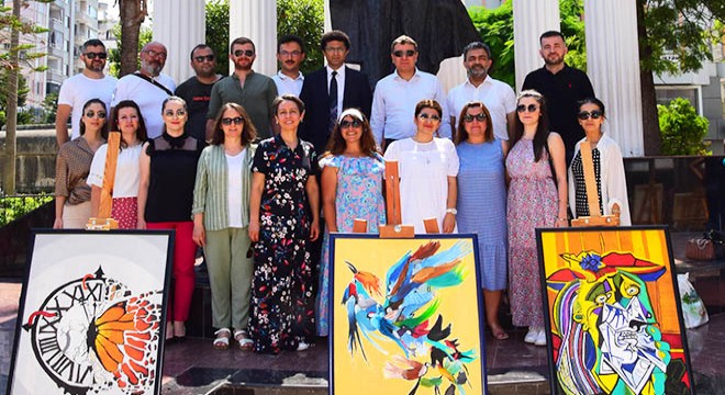 YİBO'nun resim sergisi gerçekleştirildi
