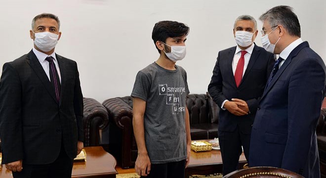 YKS birincisi: Başarıyı disiplinli çalışmakla elde ettim