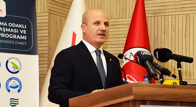 YÖK Başkanı Özvar: Tek tipleşmiş yükseköğretimin katkısı olmaz