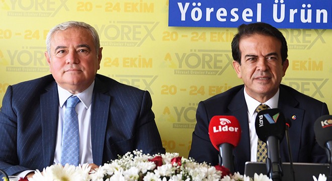 YÖREX şöleni başlıyor