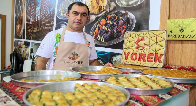 YÖREX'te 'gastronomi kenti' farkı