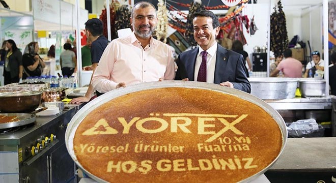 YÖREX 10’uncu yılında kendi rekorunu kırdı