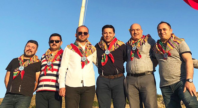 YÖRKAM tam kadro Akşehir'de