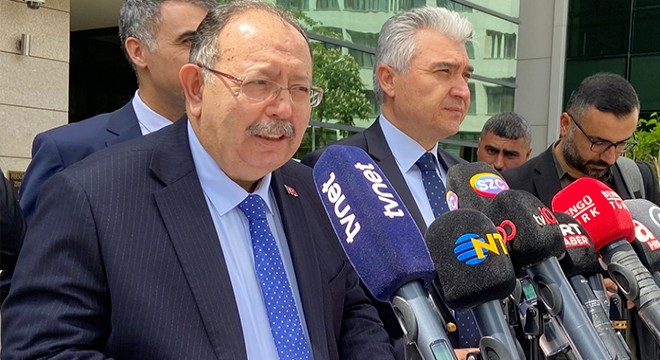 YSK Başkanı Yener'den açıklama