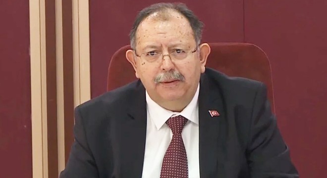 YSK başkanı Ahmet Yener oldu