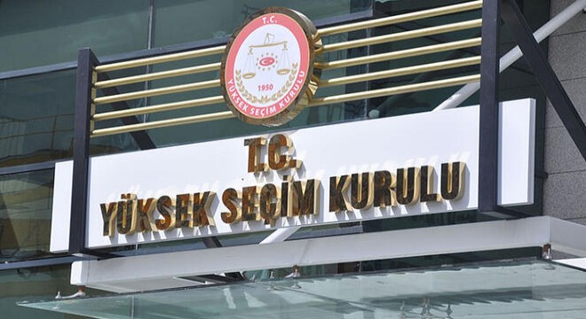 YSK'dan 3 aday için ret, 9 aday için eksik belge tespiti