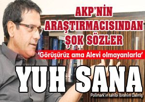 AKP'nin araştırmacısından şok sözler