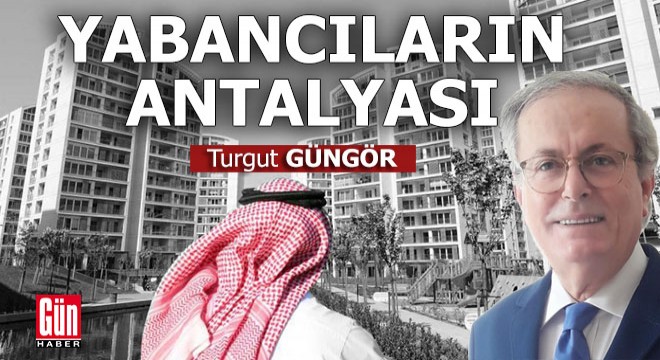 Yabancıların Antalyası