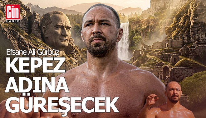 Yağlı Pehlivan Güreşlerinin efsane ismi Ali Gürbüz, Kepez Belediyesi’nde!