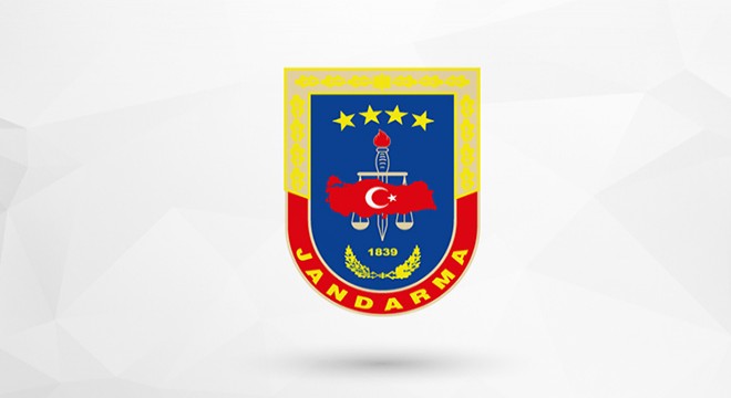 Yağma şüphelilerini jandarma yakaladı