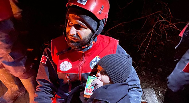Yağmur 41, Mikail 43'üncü saatte kurtarıldı