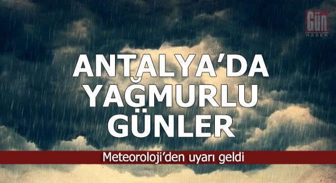 Yağmur geliyor