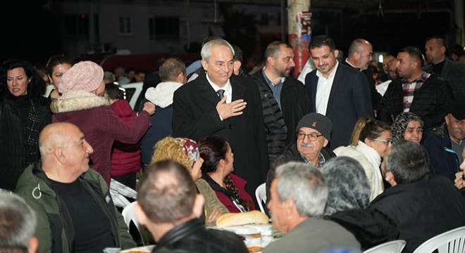 Yağmura rağmen Mesut Kocagöz ün iftarında buluştular