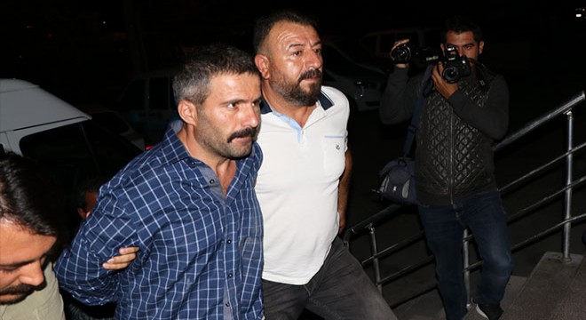 Yakalanan katil zanlısı koca Niğde'ye getirildi