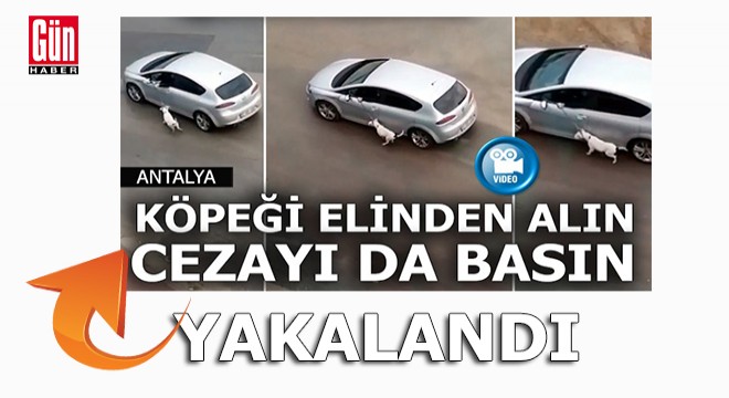 Yakalandı