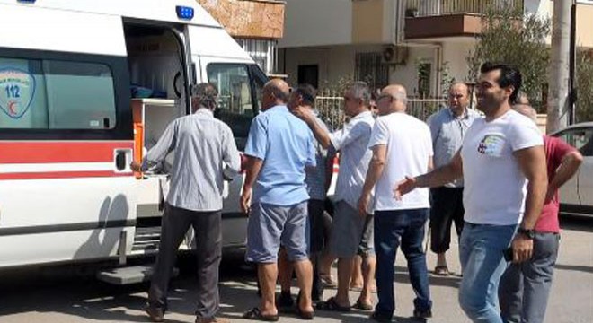 Yakınlarına mesaj atıp  helallik  istedi, polis ve itfaiye ipten aldı