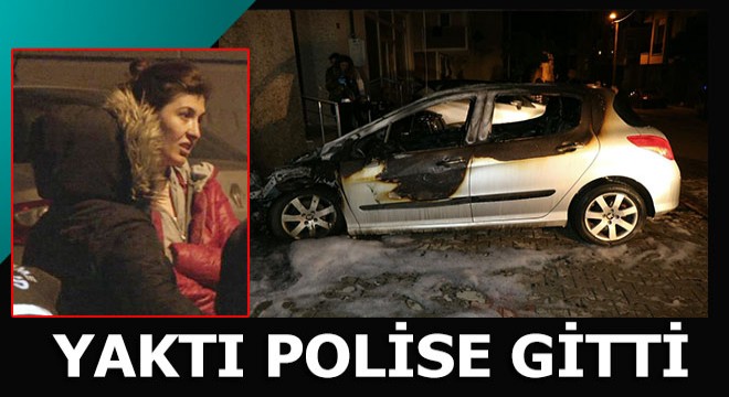 Yaktı, polise gitti, 'Ben yaptım' dedi