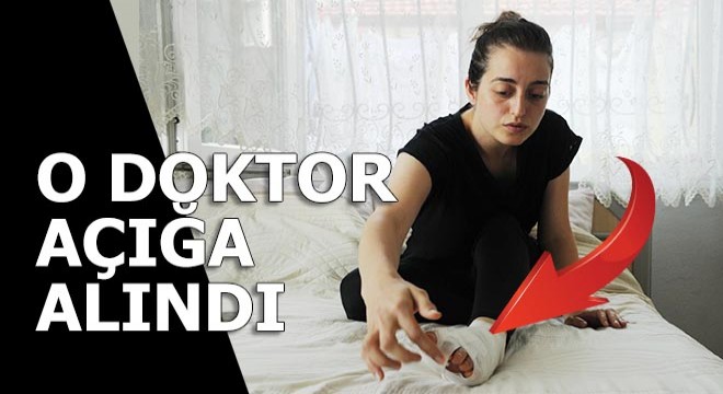 Yalova da sağlam parmağı ameliyat eden doktor açığa alındı