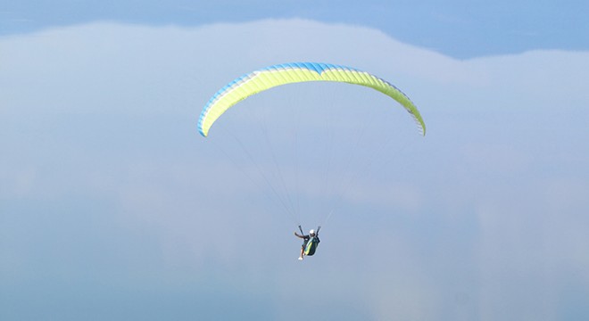 Yamaç Paraşütü Hedef Yarışması ertelendi