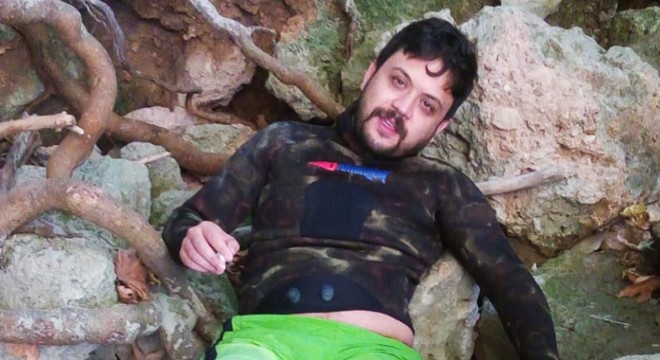 Yamaçtan düşen mühendis, yaralandı