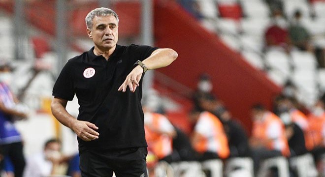 Yanal: Skor sevmek Antalyaspor a yapılacak en büyük ihanet