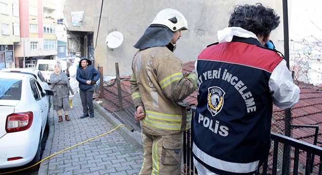 Yanan kömürlükteki cesedin kimliği belli oldu
