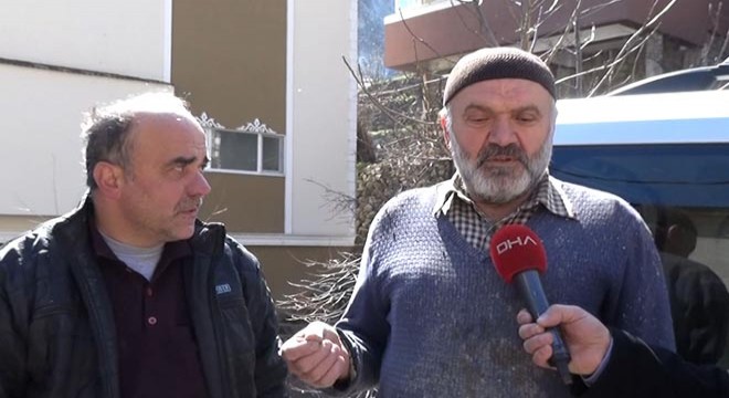 Yanan köyden çağrı: Yardımlar bize yetti