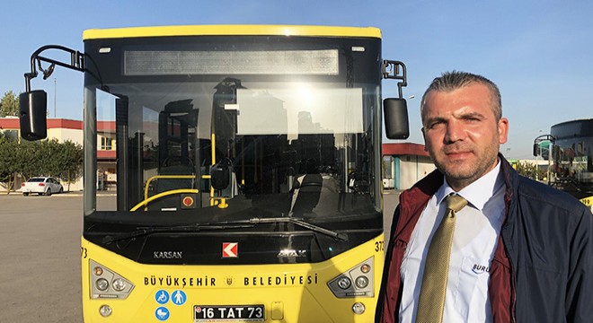 Yanan otobüsün kahraman şoförü o anları anlattı
