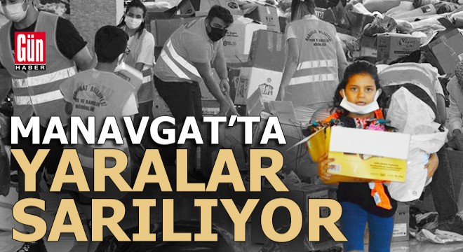 Yangın bölgesi Manavgat'ta, yaralar sarılıyor